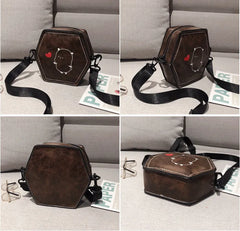 Women Satchel Handbags Girl Crossbody Bags Leather Shoulder Bag