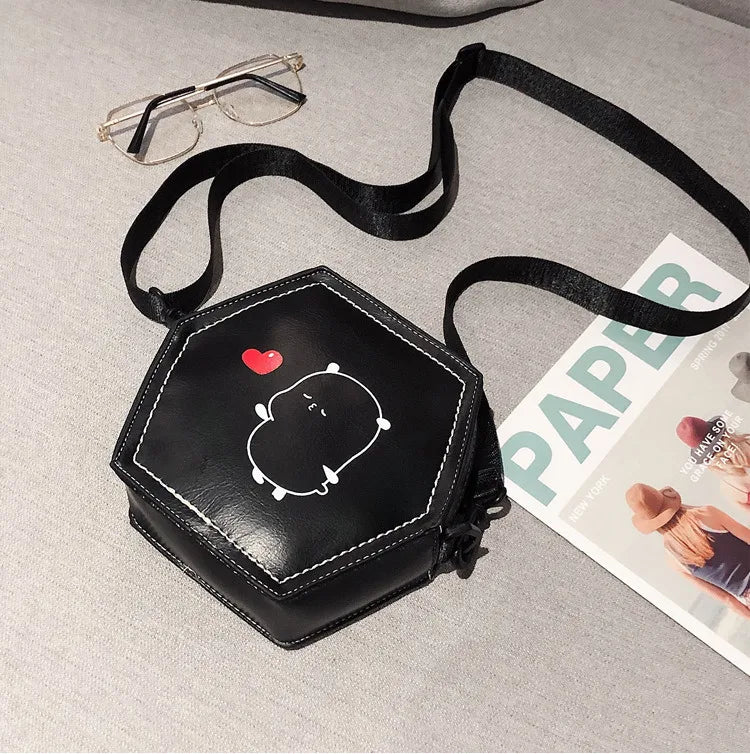 Women Satchel Handbags Girl Crossbody Bags Leather Shoulder Bag