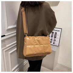 Women Shoulder Bag Casual PU Handbags Crossbodybag