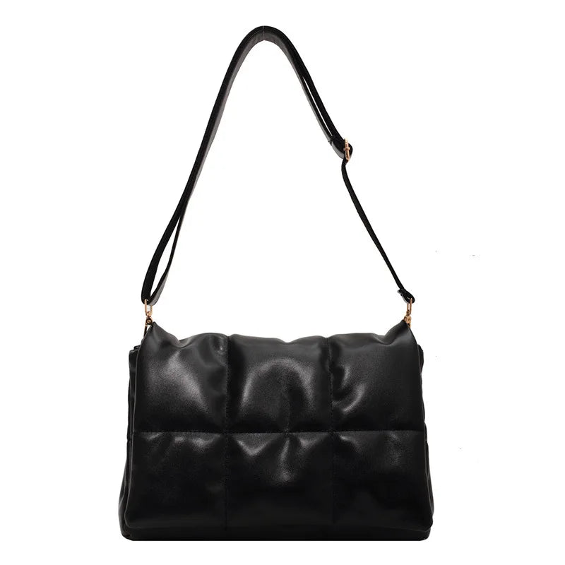 Women Shoulder Bag Casual PU Handbags Crossbodybag