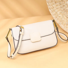 Women Crossbody Bag Leather Small Handbag Casual Lady Tote