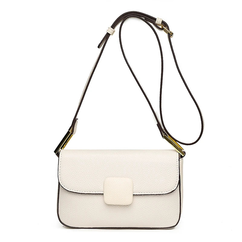 Women Crossbody Bag Leather Small Handbag Casual Lady Tote