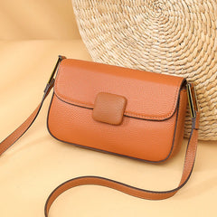 Women Crossbody Bag Leather Small Handbag Casual Lady Tote