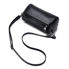 Leather Shoulder Bag Women Small Handbag Lady Crossbody Bag