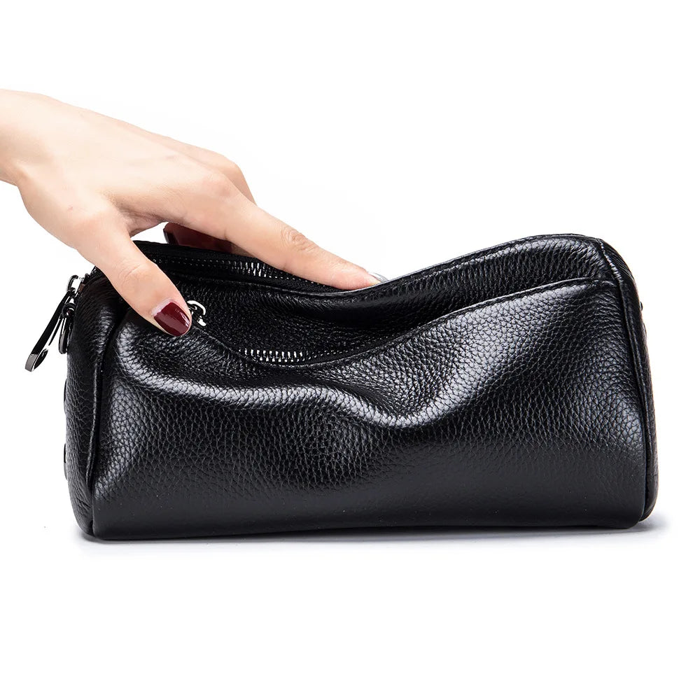 Leather Shoulder Bag Women Small Handbag Lady Crossbody Bag