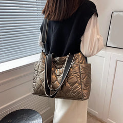 Women Shoulder Bag Large Capacity Tote Messenger Bag for Ladies