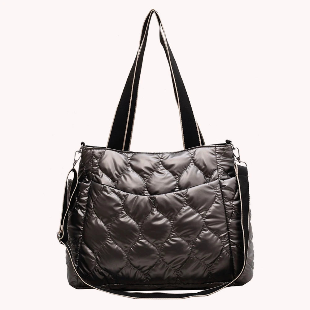 Women Shoulder Bag Large Capacity Tote Messenger Bag for Ladies