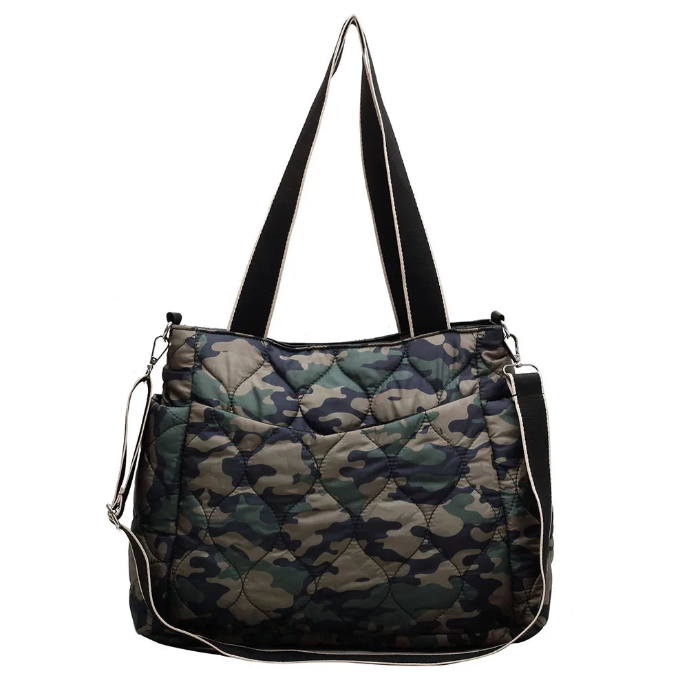 Women Shoulder Bag Large Capacity Tote Messenger Bag for Ladies