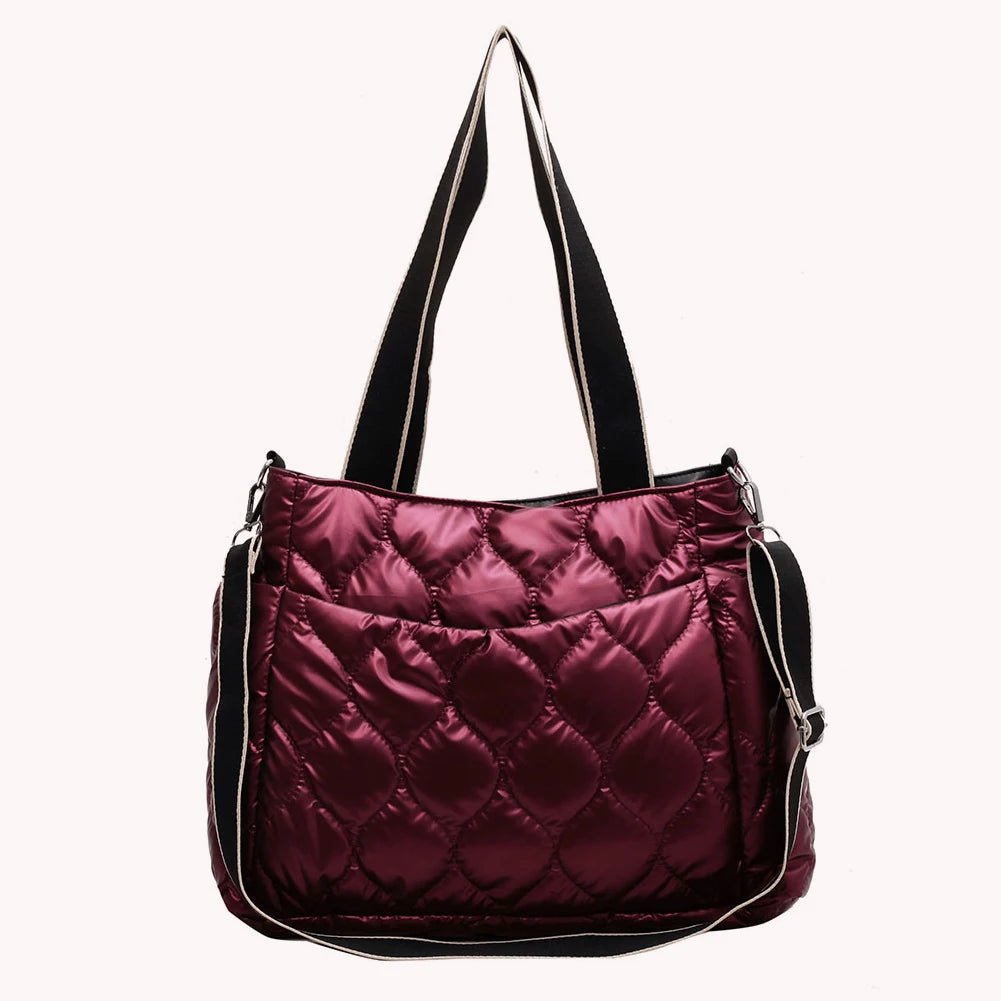 Women Shoulder Bag Large Capacity Tote Messenger Bag for Ladies