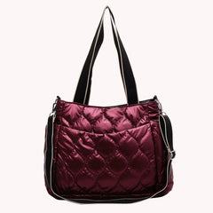 Women Shoulder Bag Large Capacity Tote Messenger Bag for Ladies