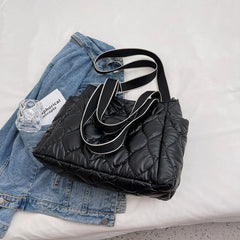 Women Shoulder Bag Large Capacity Tote Messenger Bag for Ladies