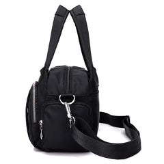 Nylon Shoulder Bag Crossbody Tote Handbag Messenger Bag