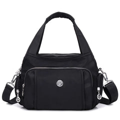 Nylon Shoulder Bag Crossbody Tote Handbag Messenger Bag