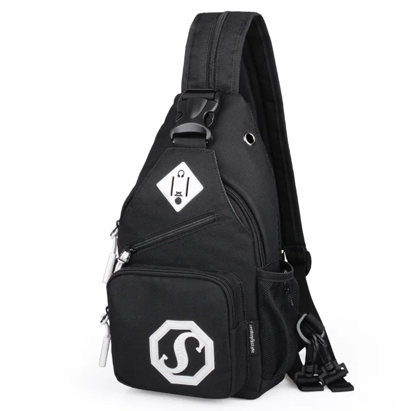 Waterproof Women Shoulder Bag for Outdoor Leisure Travel Sports