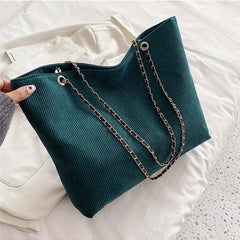 Large Capacity Chain Tote Bag for Women