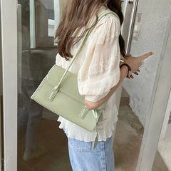 Women Shoulder Bags PU Leather Tassel Handbags