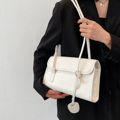 Women Shoulder Bags PU Leather Tassel Handbags