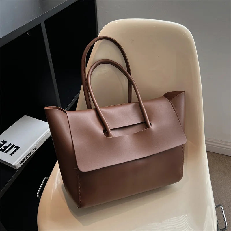 Women Shoulder Bags Large Capacity Handbags Retro Tote Bags