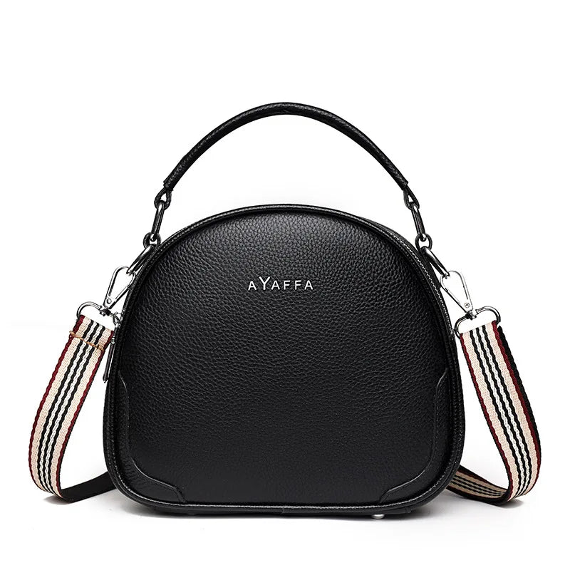 Leather Shoulder Bag Women's Crossbody
