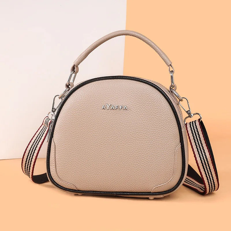 Leather Shoulder Bag Women's Crossbody
