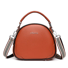 Leather Shoulder Bag Women's Crossbody