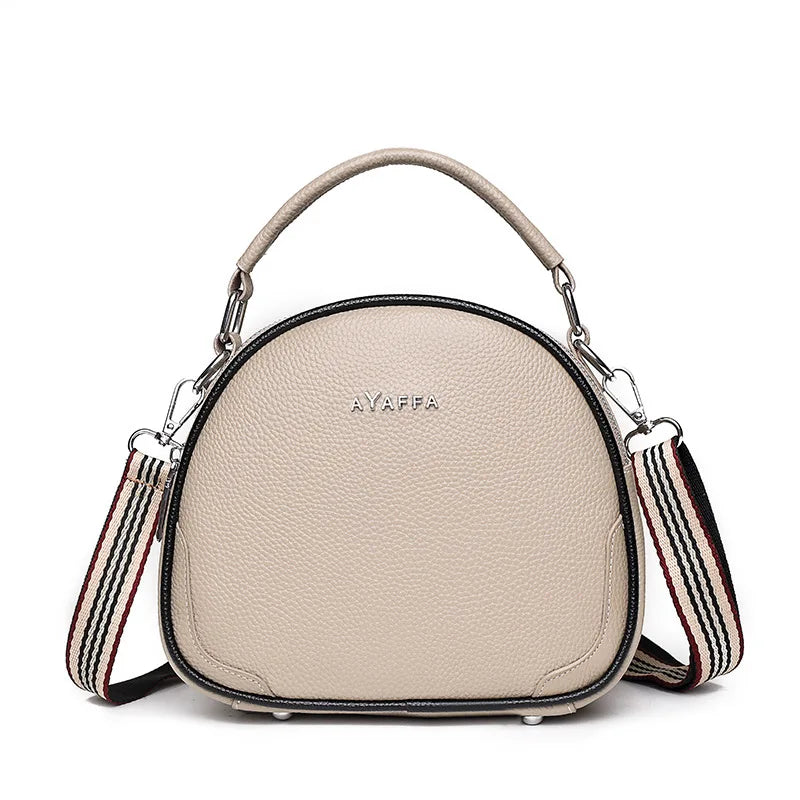 Leather Shoulder Bag Women's Crossbody