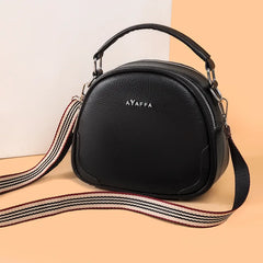 Leather Shoulder Bag Women's Crossbody