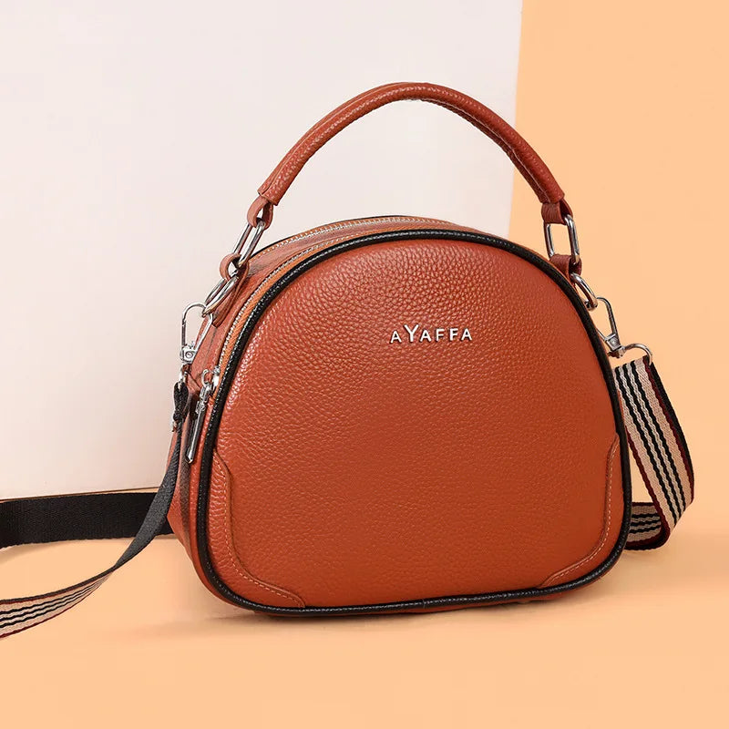 Leather Shoulder Bag Women's Crossbody