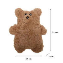 Plush Bear Shoulder Bag Small Clutch Casual Messenger Bag