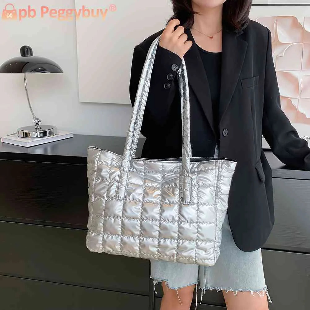 Women Shoulder Bags Large Capacity Top-handle Totes Casual