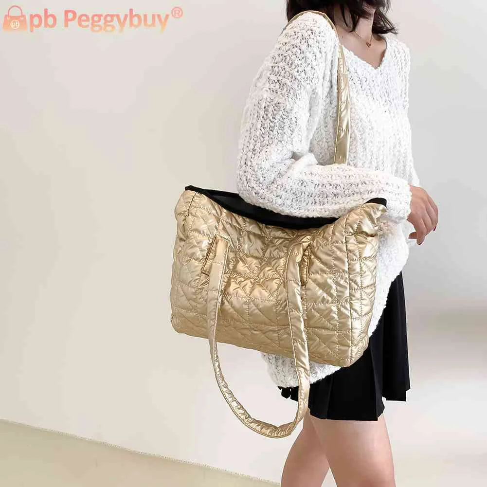 Women Shoulder Bags Large Capacity Top-handle Totes Casual
