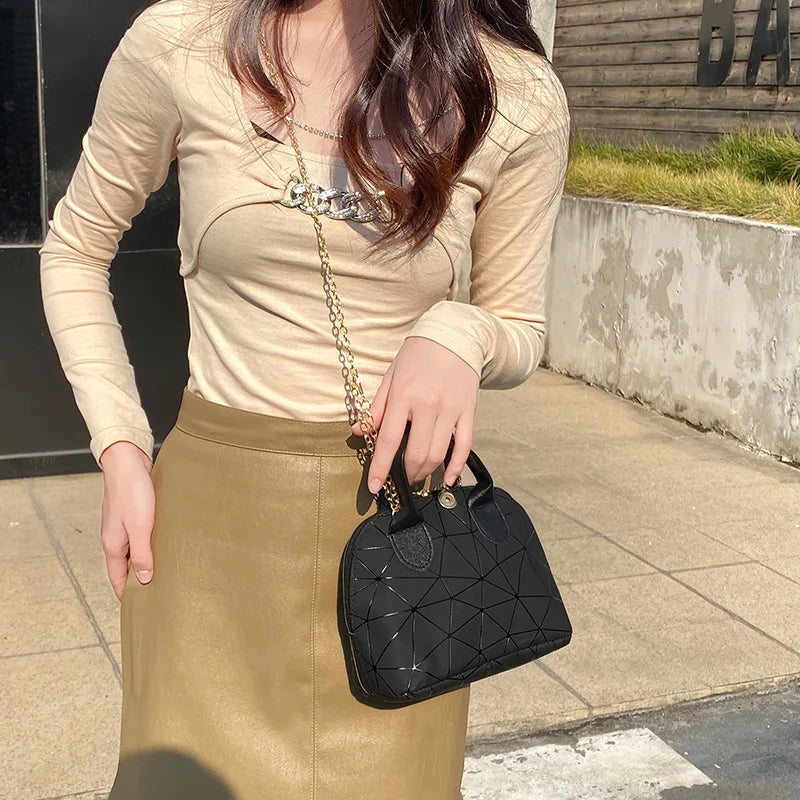 Women Shoulder Bags Shell Large Capacity Crossbody Bags