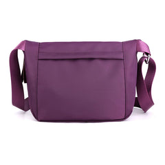 Women Shoulder Bags Nylon Messenger Bag Waterproof Zipper Package