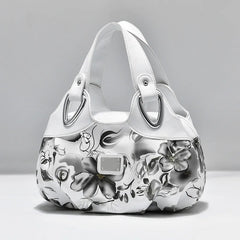 Floral Shoulder Bag Women's Messenger Handbag
