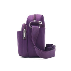 Women Shoulder Messenger Bag Nylon Large Capacity Waterproof Zipper