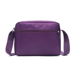 Women Shoulder Messenger Bag Nylon Large Capacity Waterproof Zipper