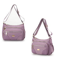 Women Shoulder Messenger Bag Nylon Lightweight Waterproof Crossbody