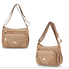 Women Shoulder Messenger Bag Nylon Lightweight Waterproof Crossbody