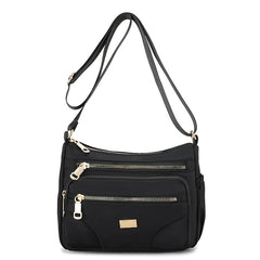 Women Shoulder Messenger Bag Nylon Lightweight Waterproof Crossbody