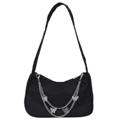 Women Shoulder Underarm Bag PU Leather Mini Purse Ladies Casual Handbags