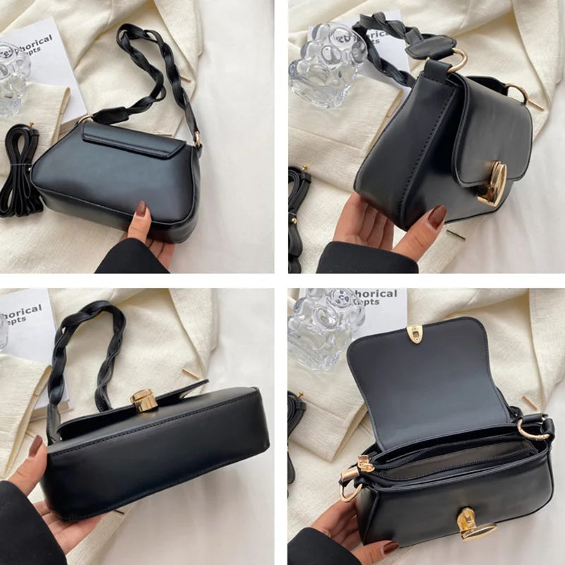 Green Party Single Shoulder Bag Women Daily Handbag Purse