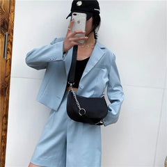 Vintage Small Cross Body Messenger Bag for Women