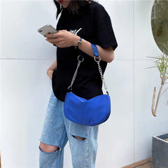 Vintage Small Cross Body Messenger Bag for Women