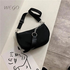 Vintage Small Cross Body Messenger Bag for Women