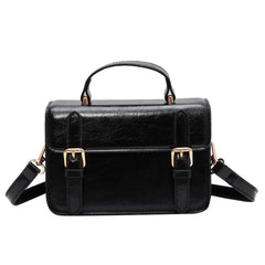 Women Small Square Bag PU Leather Shoulder Bags Handbag Purse Female Travel