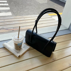 Women Small Tote Shoulder Bag Retro Ladies Clutch Purse Handbags