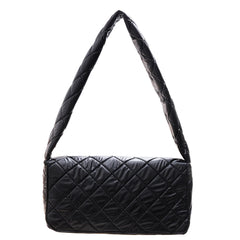 Women Space Padded Nylon Shoulder Armpit Bag Casual