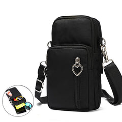 Women Sports Mini Crossbody Bag Cellphone Pouch