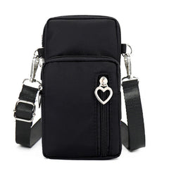 Women Sports Mini Crossbody Bag Cellphone Pouch