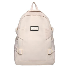 Women Backpack Waterproof Nylon Laptop School Bag Travel Rucksack